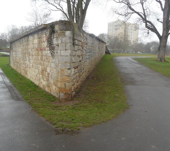 Fort Weisenau, Mainz, Germany, Germany